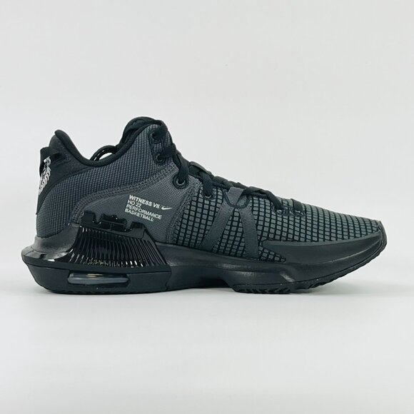 Nike Lebron Witness VII \'Black\' DM1123-004 Basketball Multi Size main image 14